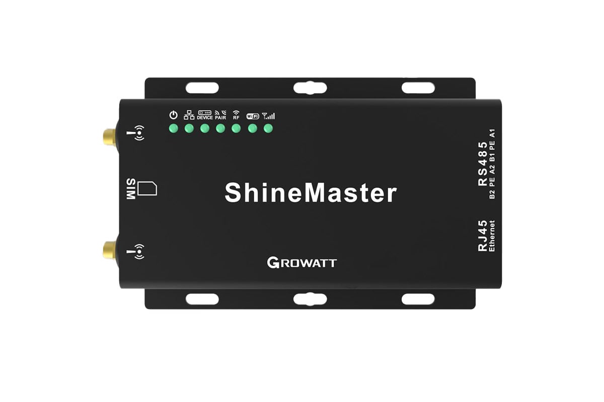 Modul pentru sistem fotovoltaic Growatt ShineMaster, suporta 32 invertoare, comunicare RS485, IP30