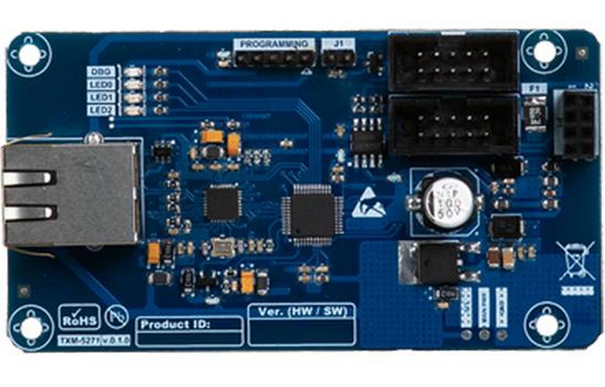 Modul Ethernet pentru centralele Teknim Pars TXM-5271