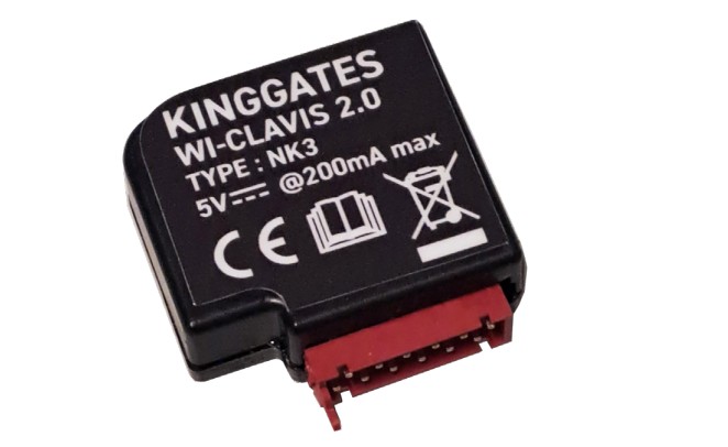 Modul de control wireless pentru automatizari porti King Gates, 5VDC, WI-CLAVIS-V2