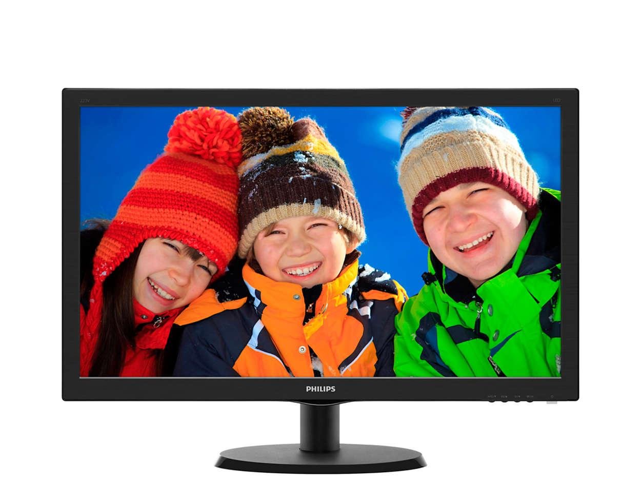 Monitor Phillips pentru supraveghere 18,5