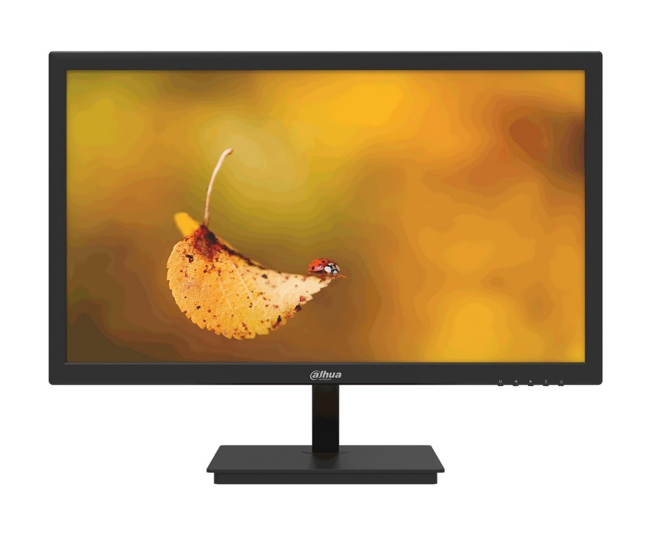 Monitor pentru supraveghere HD 1600x900, diagonala 19.5