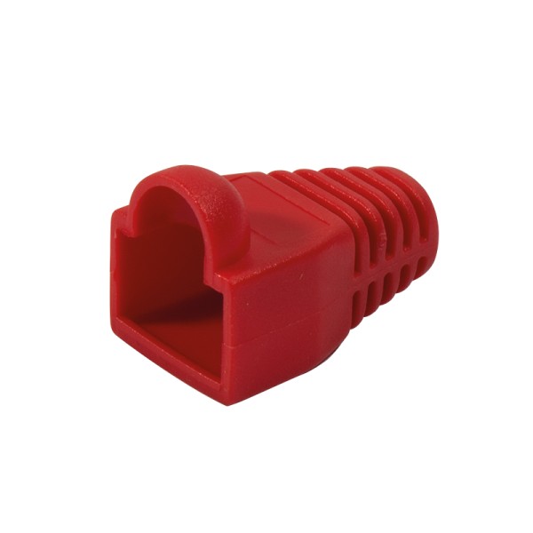 Protectie mufa RJ45 pentru cablu UTP, FTP, SFTP, rosu, Logilink MP0010