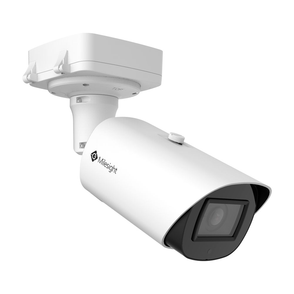 Camera ip 2MP LPR 5.3~64 mm 100FPS Milesight MS-C2966-X12TLPC