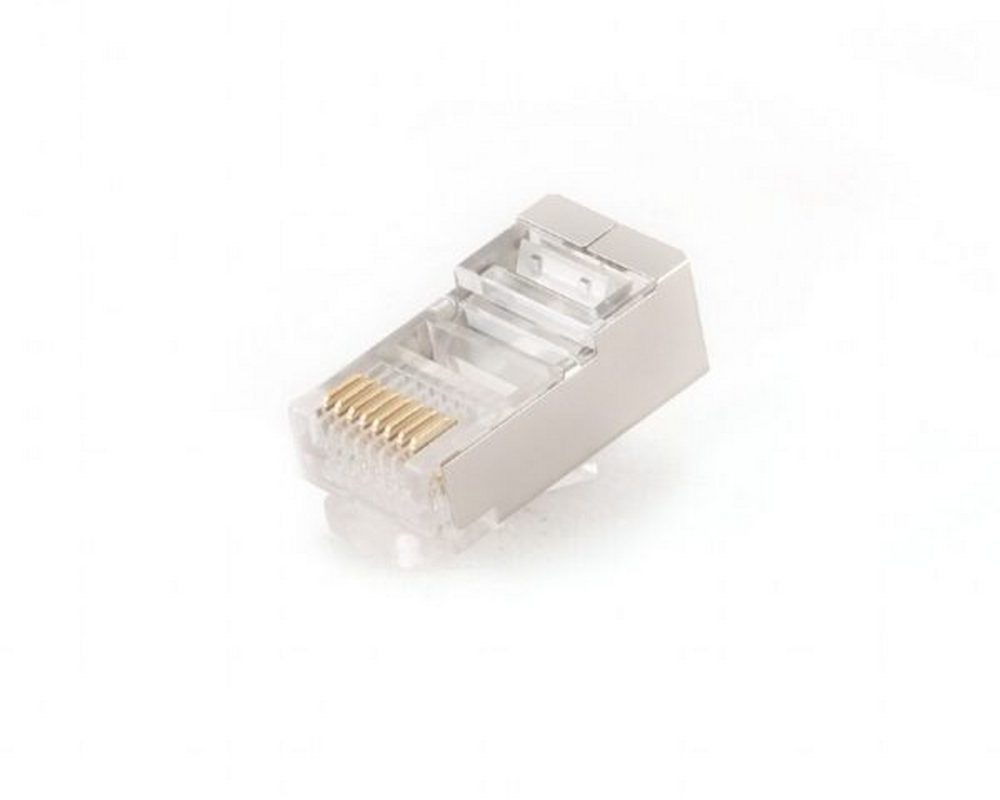 Mufa RJ45, 8 pini, CAT 6E, UTP/FTP, ecranaj metalic, PLUG6SP