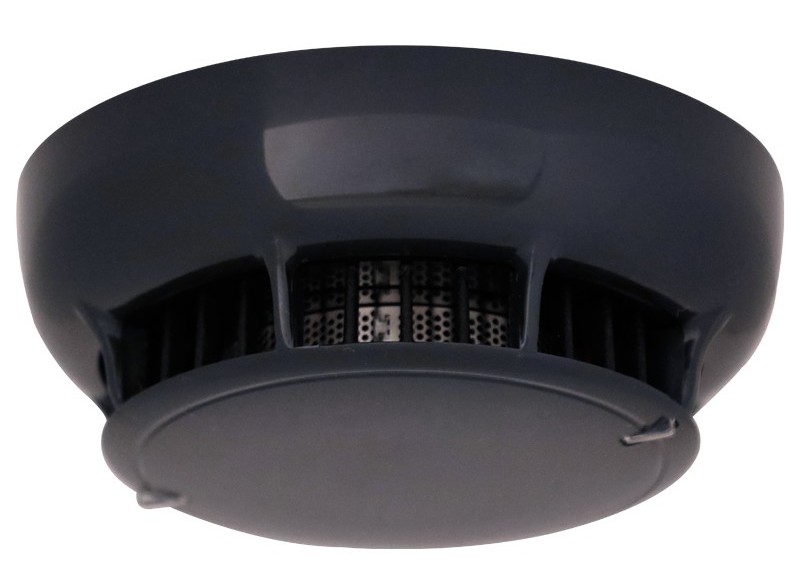 Multi detector adresabil Teknim TFD-1271A, cu izolator incorporat, 2x indicatori LED, culoare antracit