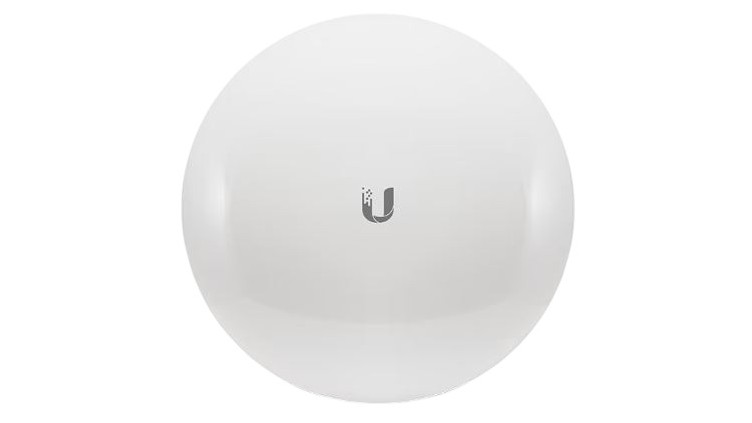 Antena de retea si access point Ubiquiti NanoBeam NBE-M5-16, 16dBi, 26dBm, 5 GHz, 1port x 10/100MbE RJ45, 6W, adaptor PoE inclus