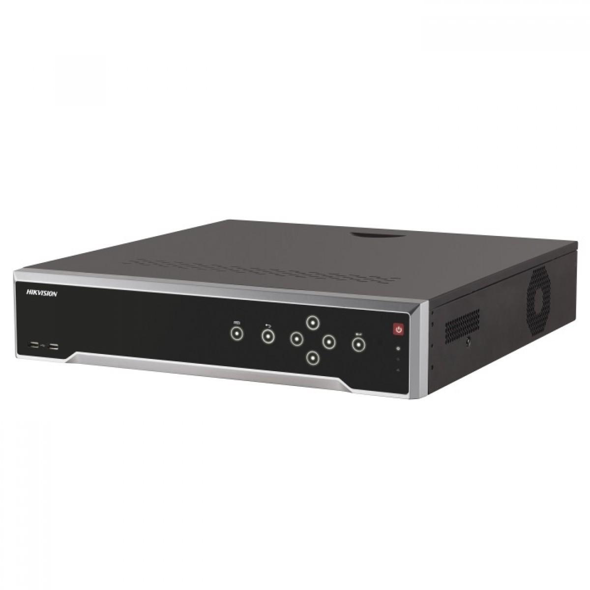 NVR 16 canale 8 MP, 160 MBps, 4 x HDD, Hikvision DS-7716NI-K4