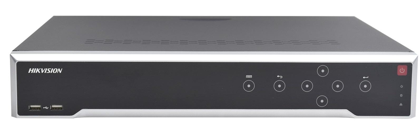 NVR 32 canale, 8 MP, 16 PoE, 4 X HDD, Hikvision DS-7732NI-K4/16P