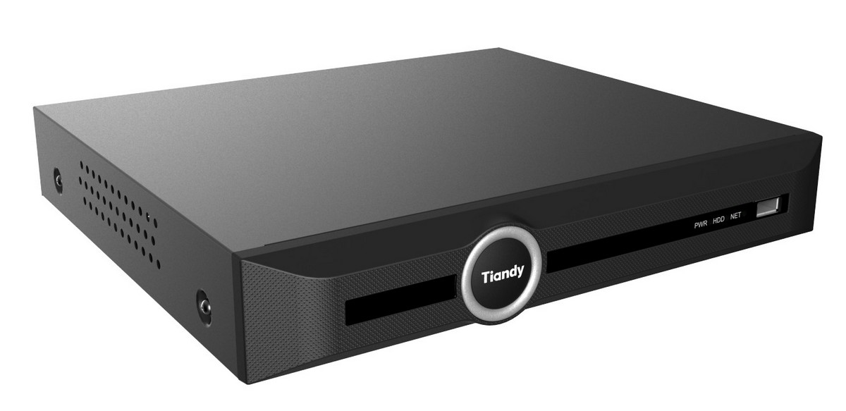 NVR 5 canale seria Lite Tiandy TC-R3105-IBPV3.0, 6MP, 4 canale PoE, 45W, Functii AI, 1 slot SATA