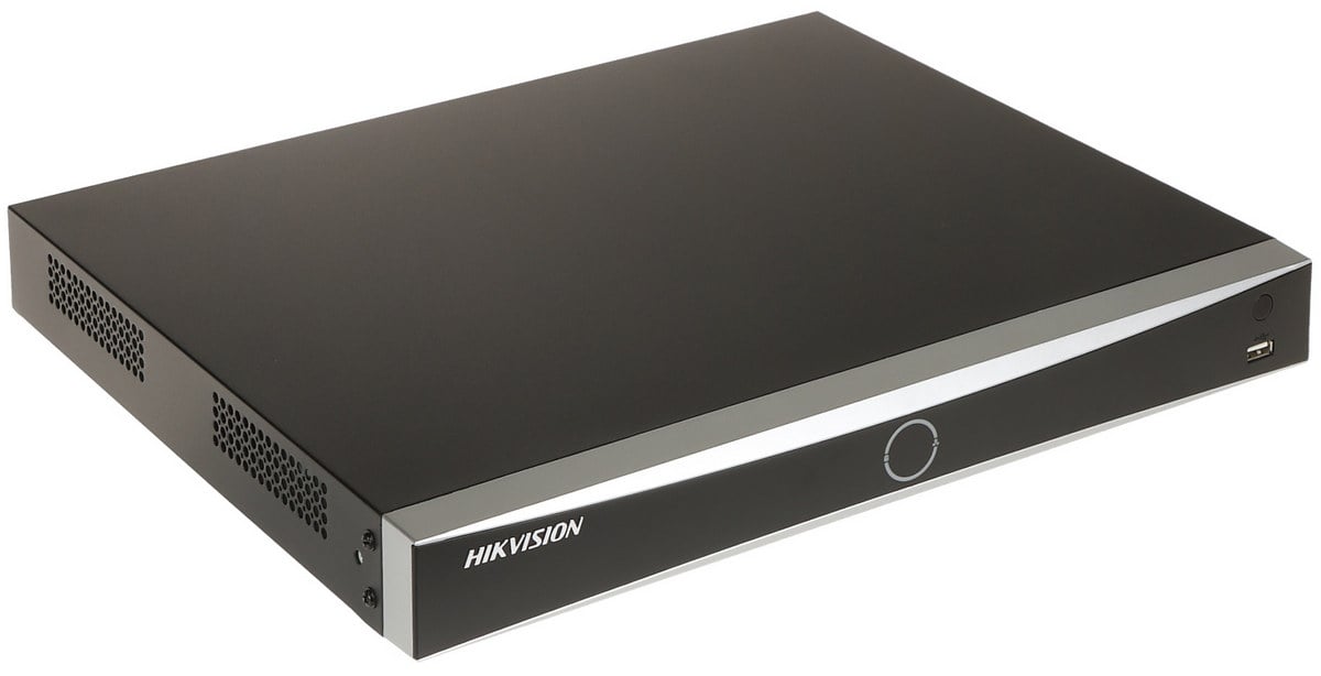 NVR Hikvision DS-7608NXI-K2(D), 8 canale, 4K, Acusense, 80 Mbps, 2xSATA 16TB, HDMI/VGA