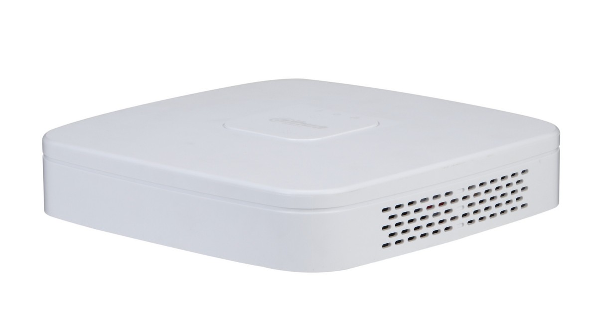 NVR 4 canale 1U Dahua NVR2104-4KS3, pana la 12MP, latime de banda 80Mbps, SMD, Protectie perimetru, 1 slot SATA