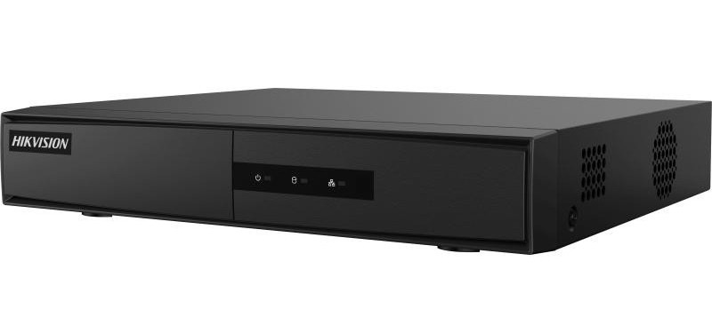 NVR 4 canale PoE 1U Hikvision DS-7104NI-Q1/4P/M(D), pana la 6MP, 1 port SATA