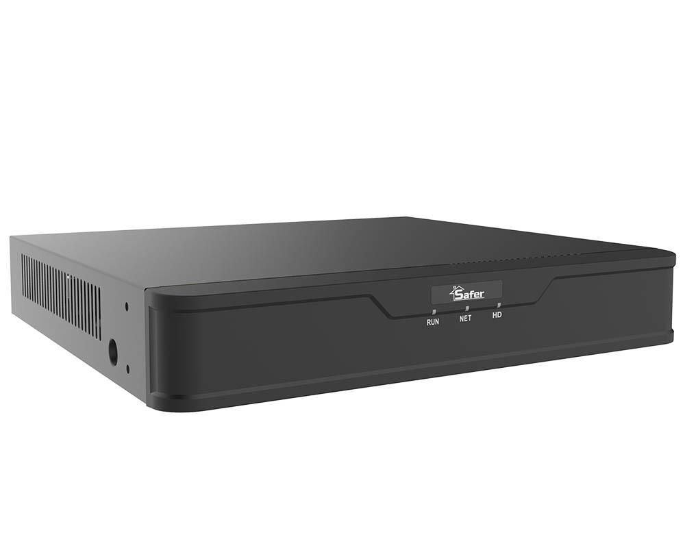 [RESIGILAT] NVR 8 canale 8MP (4K) Safer H265+ SAF-NVR8-8MP-R1