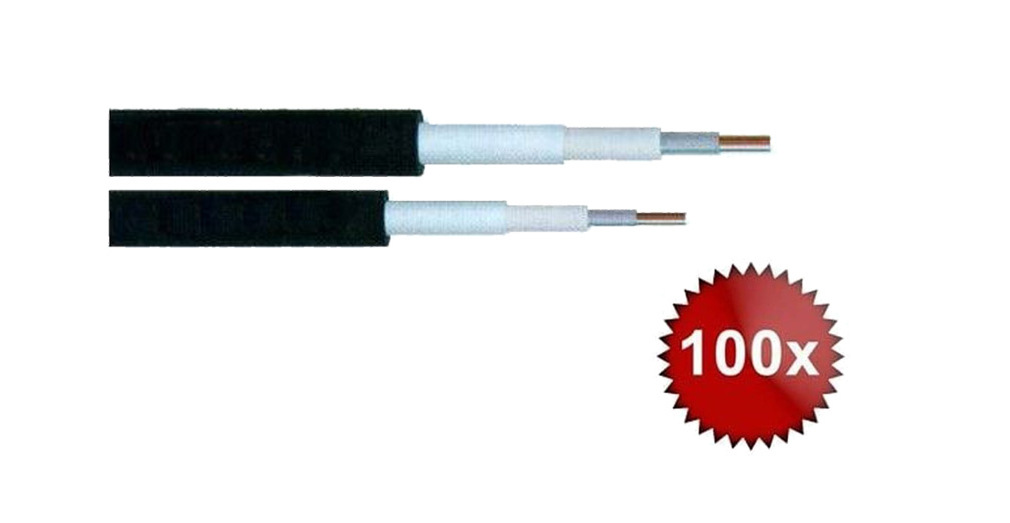 Pachet 100x cablu fibra optica Multimode, 8 fibre MM 50x125 OM3, Nextra NXT-CTC-8-50/125X100