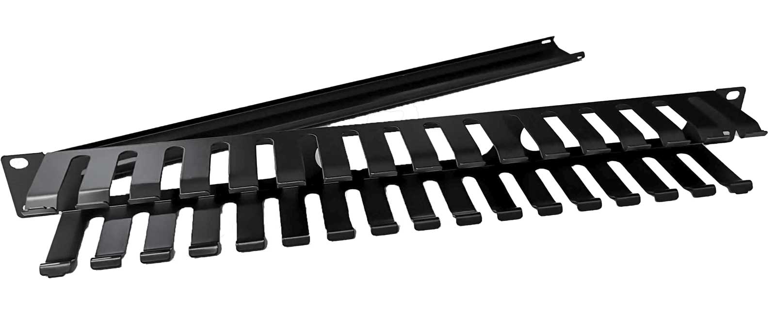 Organizator cu capac pentru rack 19 inch, 1U, ORGAN-CAPAC