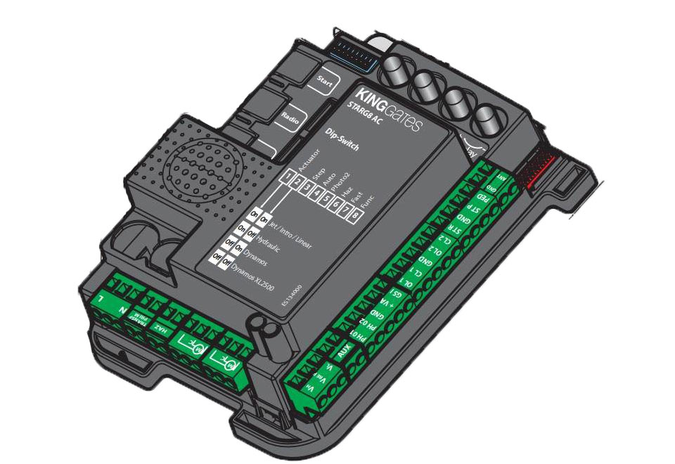 Placa de comanda 220V pentru automatizari King Gates STARG8ACBOX