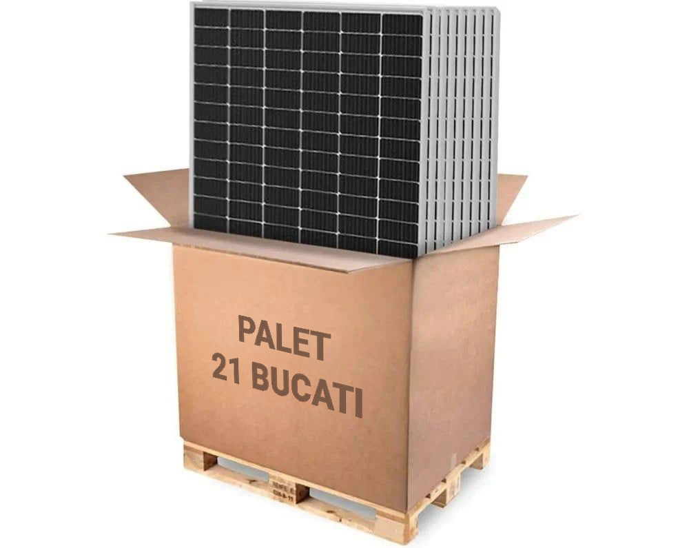 Palet 21 Panouri fotovoltaice monocristaline Canadian Solar CS6L-460MSx21, 460W, HiKu6 Mono PERC, IP68, 3 Diode