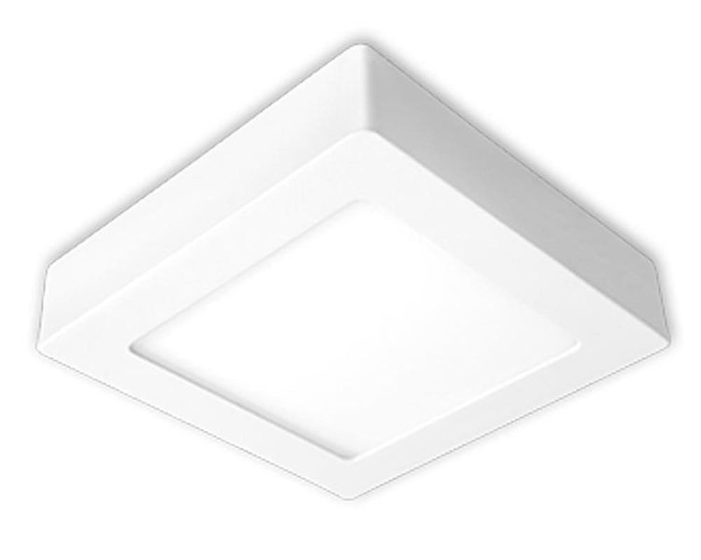 Panou cu LED patrat, montaj aplicat, 24W, 3000K, 1850LM, PANASONIC