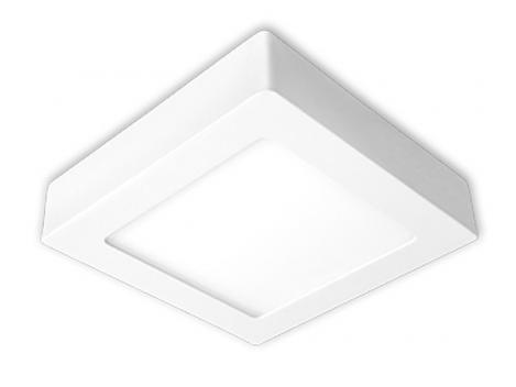 Panou cu LED patrat, montaj aplicat, 24W, 6500K, 1850LM, PANASONIC