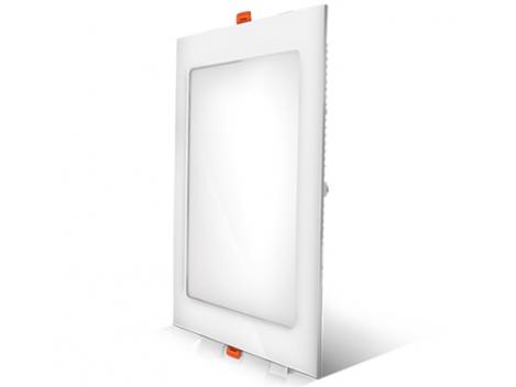 Panou LED 12W lumina alba 4200K, montaj incastrat ST, 17x17 cm