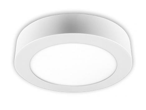 Panou LED rotund, montaj aplicat, 18W, 3000K, 1350LM, PANASONIC