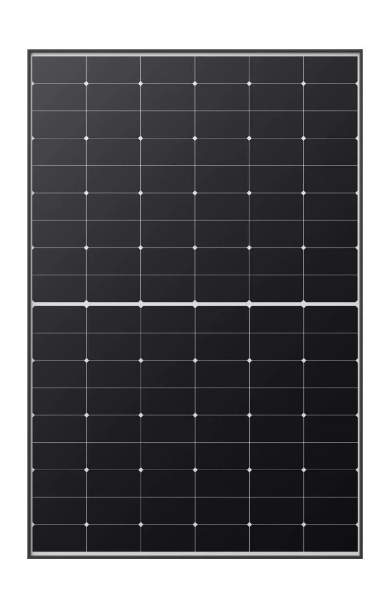 Panou Solar LONGi Hi-MO 6, LR5-54HTH-420M, 420W, monocristalin, eficienta 21.5, sticla temperata, IP68, 3 diode