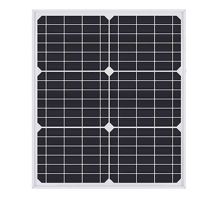 Panou fotovoltaic Portabil, Semi-Flexibil, 20W, Eficienta 21,5%, BigBlue B433