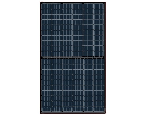 Panou solar fotovoltaic LONGI Solar LR4-60HPB-355M-BKFR, 355W, 120 celule, eficienta 19%, 3 diode, IP68