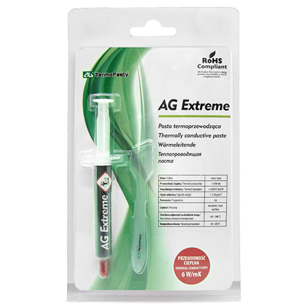 Pasta termoconductoare AG Extreme 3G, CHE1589