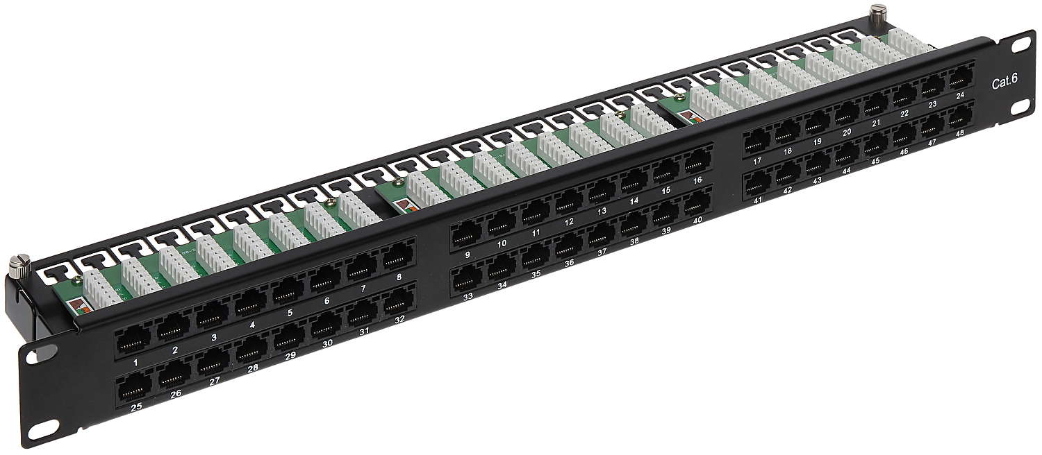 Patch panel 19