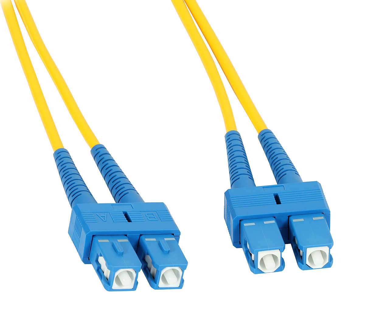 Patchcord fibra optica, 3m, SC/UPC Duplex Singlemode, Fibra G.657.A2, LSZH, Ultimode L3221172_3