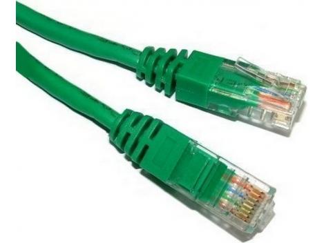 Patchcord retea CAT5 1M Verde SP-PT-CAT5-1M-G