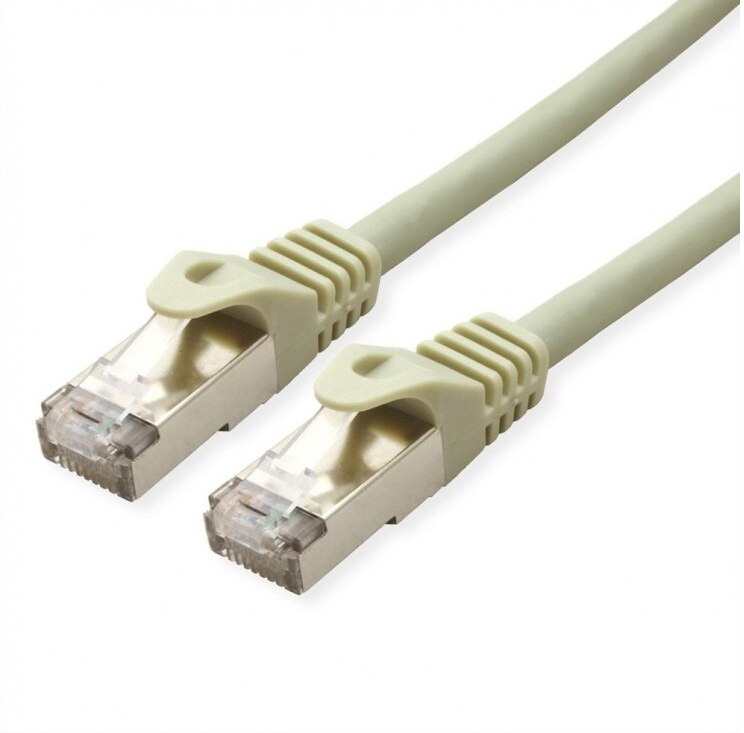 Patchcord S/FTP Cat 6A, 10 Metri, Gri , SFTP6A-10M, SAFER