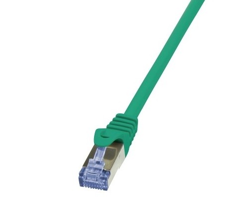 Patchcord S/FTP Cat 6A, 10 Metri, Verde , SFTP6A-10M-G, SAFER