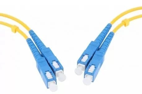 Patchcord SM SC/UPC-SC/UPC Singlemode, lungime 5m, Safer CBT3647