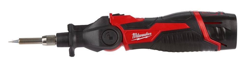 Pistol de lipit subcompact Milwaukee M12 SI-201C, 90W, 400 grade, incalzire in 20 secunde, cu acumulator M12, 4933459761