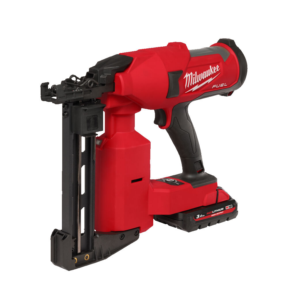 Pistol cu capse pentru gard cu acumulator Milwaukee M18 FFUS-302C, compatibil capse 40-50mm, motor fara perii, 4933479832