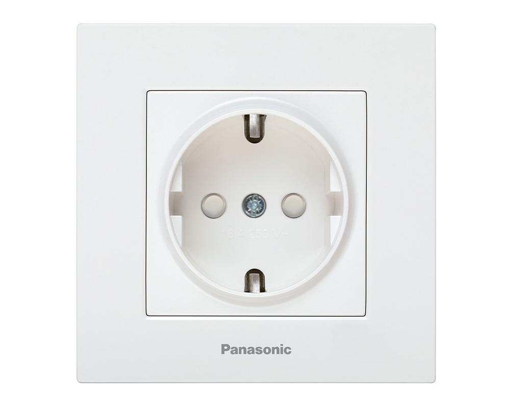 Priza SCHUKO cu protectie pentru copil, Karre Plus Panasonic