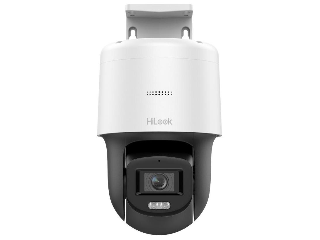 Camera supraveghere IP PT Hikvision HiLook PTZ-N2C200C-DE(F1), 2MP, IR 30m, audio bidirectional, slot microSD, IP66, PoE