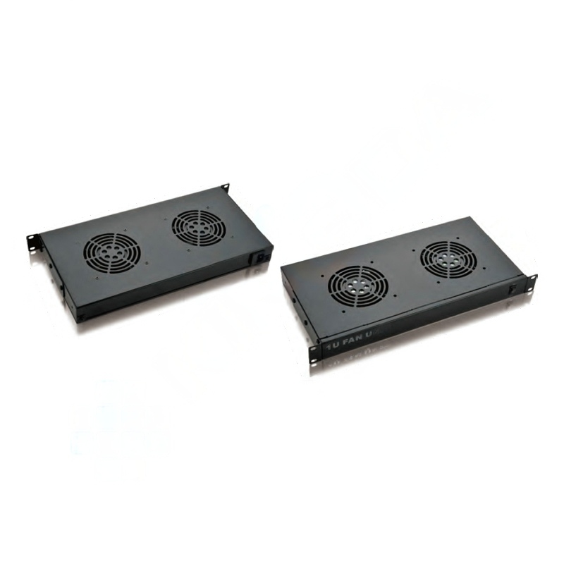 Cooler cu 2 ventilatoare pentru rack de podea, RACKFAN2T-FLOOR