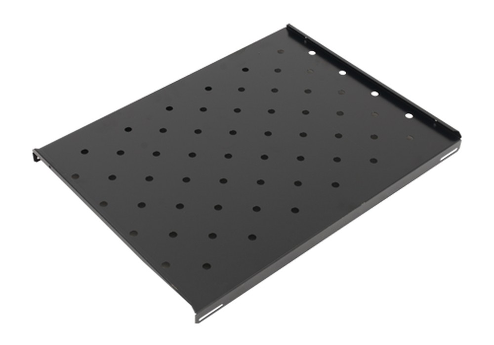 Raft fix, pentru rack de podea, metalic, adamcime 1000 mm, negru, Asytech, ASY-S-1000F