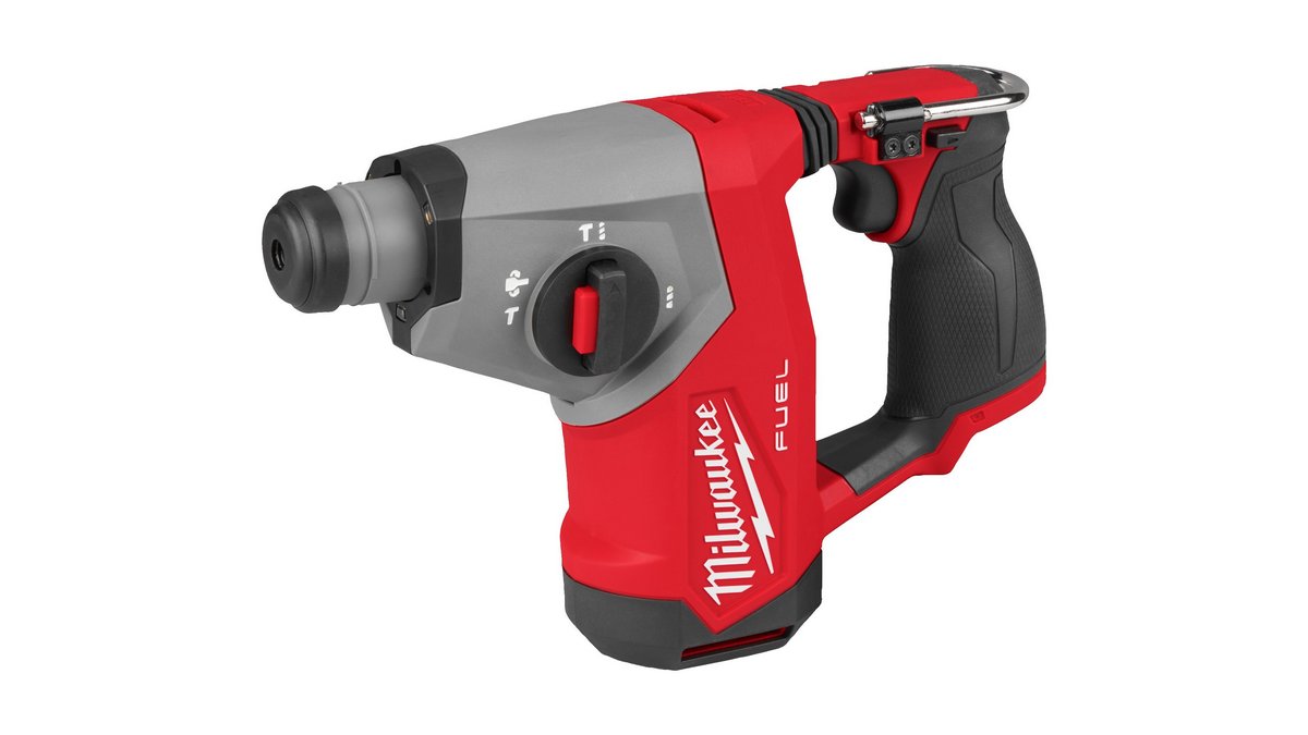 Ciocan rotopercutor SDS-Plus Milwaukee M12 FHAC16-0, 12V, energie de impact 1.15 J, protectie anti-vibratii, fara acumulator, 4933499183