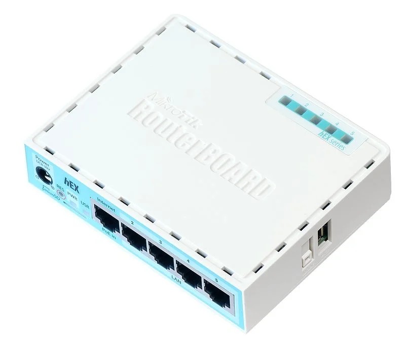 Router LAN Gigabit MikroTik hEX, RB750GR3