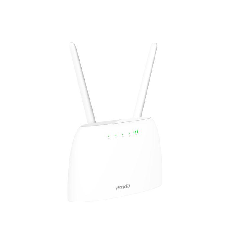 Router 4G cu slot SIM Tenda 4G06C, 2 porturi LAN, Wi-Fi 300Mbps