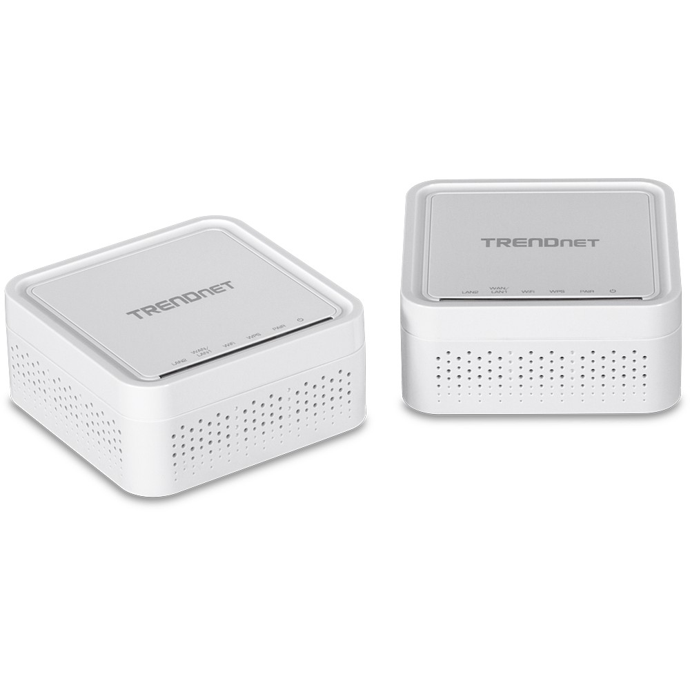 Router WiFi AC1200 MU-MIMO, sistem Mesh, 2 bucati, TEW-832MDR2K