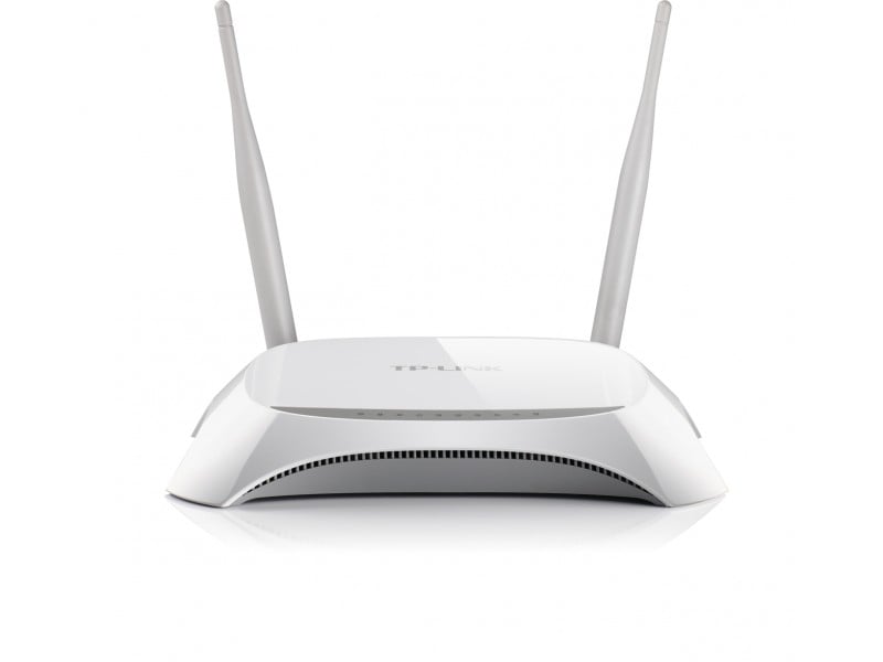 Router wireless 3G/4G cu 5 porturi, 2.4GHz 300Mbps, backup, TP-LINK TL-MR3420