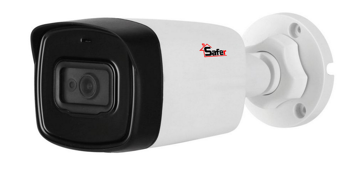 Camera bullet, Safer, rezolutie 8 MP, lentila 2.8mm, IR 40m, SAF-BP8MP40F28