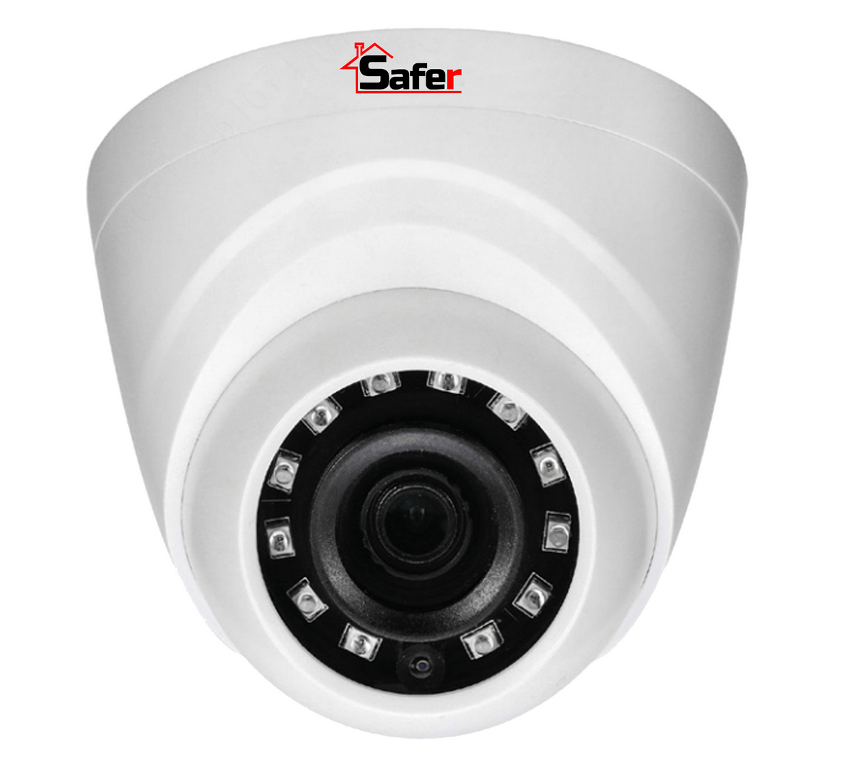 Camera Dome Safer, 4K - 8MP, lentila 2.8 mm, IR 20m, SAF-DP8MP20F28