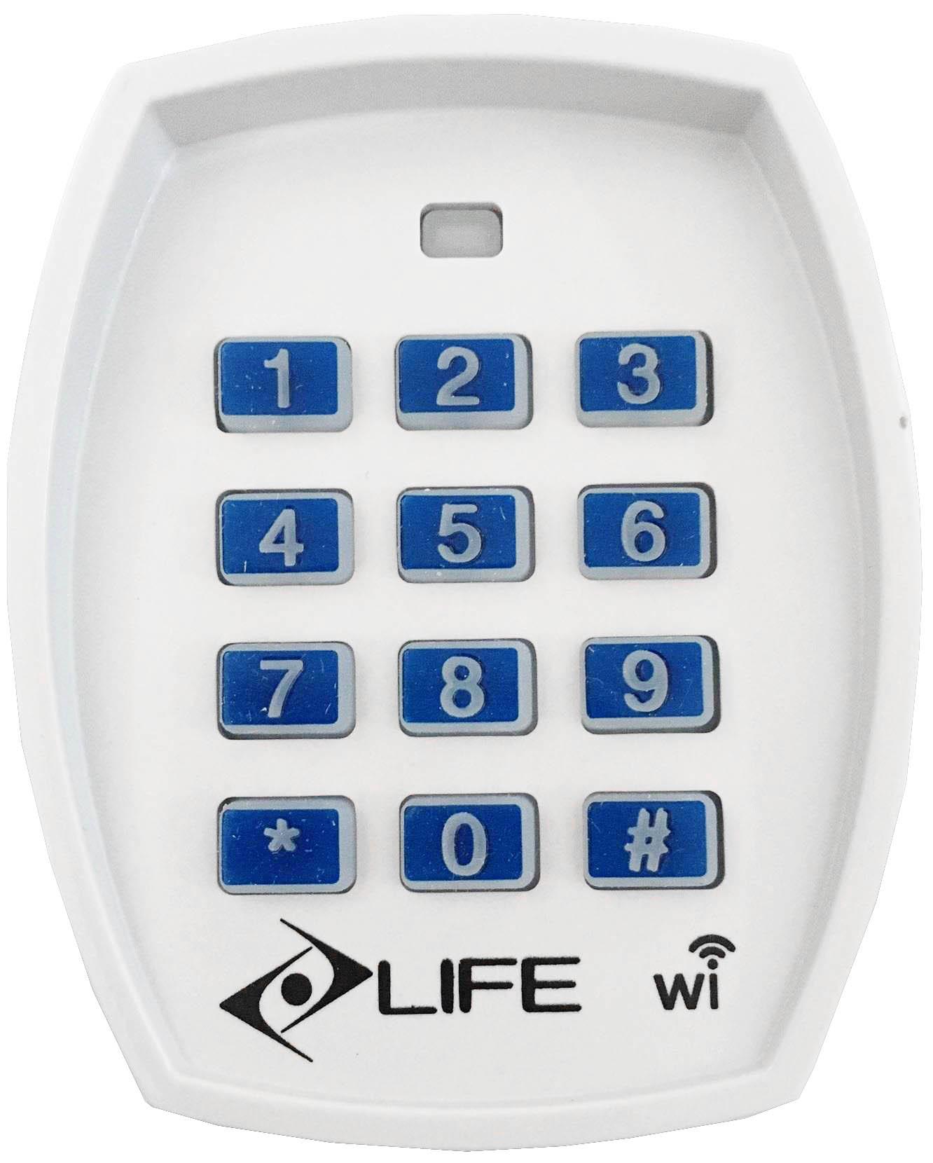 Selector (Control acces) wireless cu cod pentru automatizari LIFE