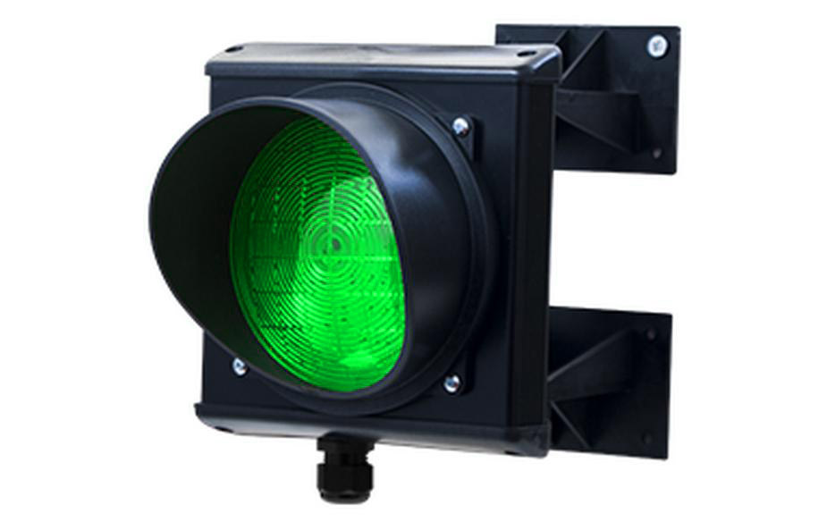 Semafor Verde, 1 lumina LED, 24V, TLHTC1-24-G